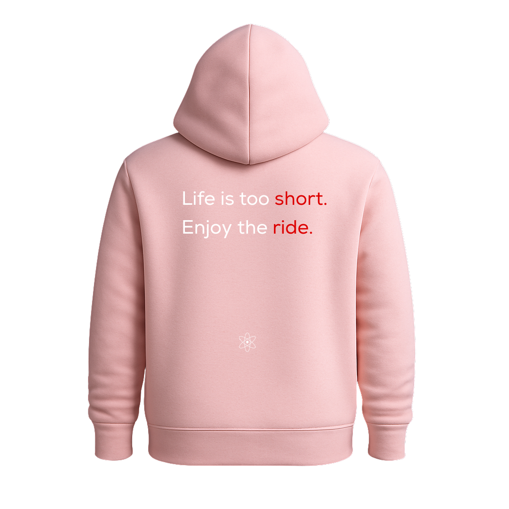 Matterlabz Life is too short Hoodie