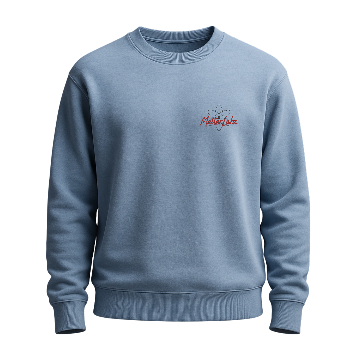 MatterLabz Experimental Crewneck | Minimalist Science Design | Unisex Premium Streetwear Sweatshirt