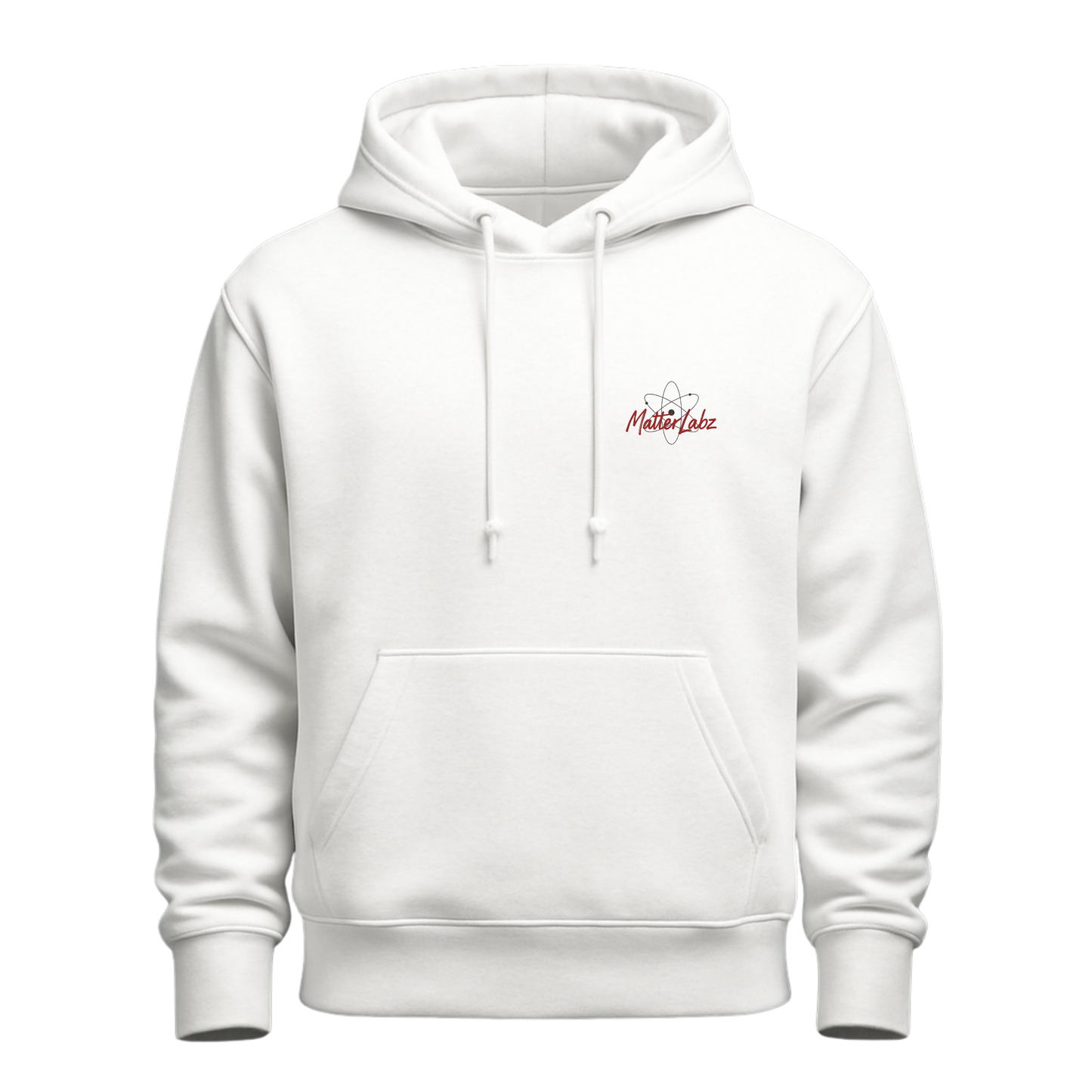 MatterLabz “Built With Purpose” Unisex Hoodie | Minimal Science-Inspired Streetwear