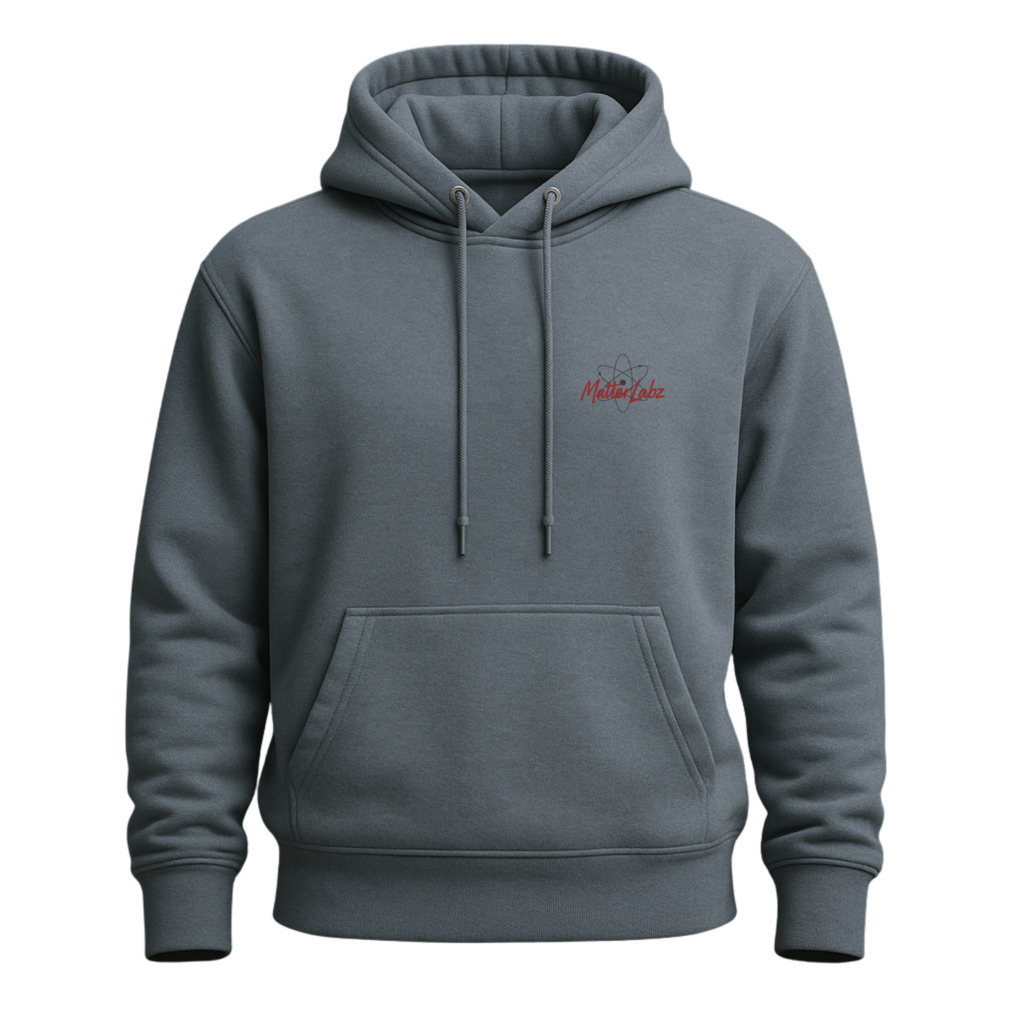 MatterLabz “Built With Purpose” Unisex Hoodie | Minimal Science-Inspired Streetwear