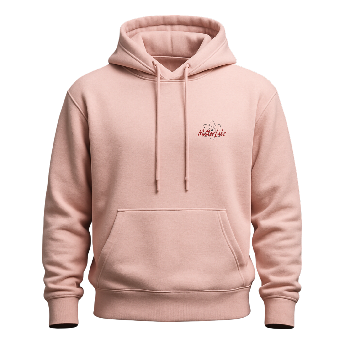 MatterLabz “Built With Purpose” Unisex Hoodie | Minimal Science-Inspired Streetwear