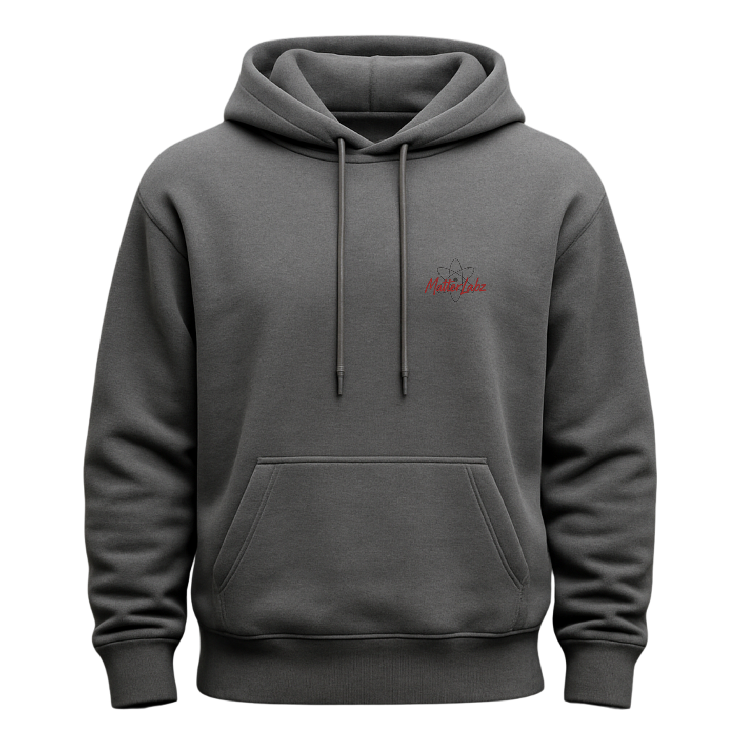MatterLabz “Built With Purpose” Unisex Hoodie | Minimal Science-Inspired Streetwear