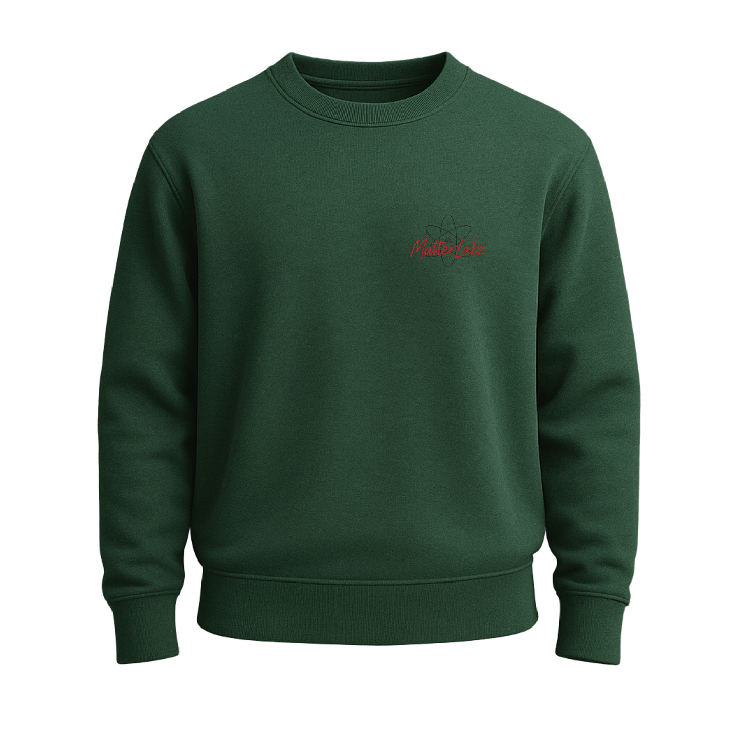 MatterLabz Experimental Crewneck | Minimalist Science Design | Unisex Premium Streetwear Sweatshirt