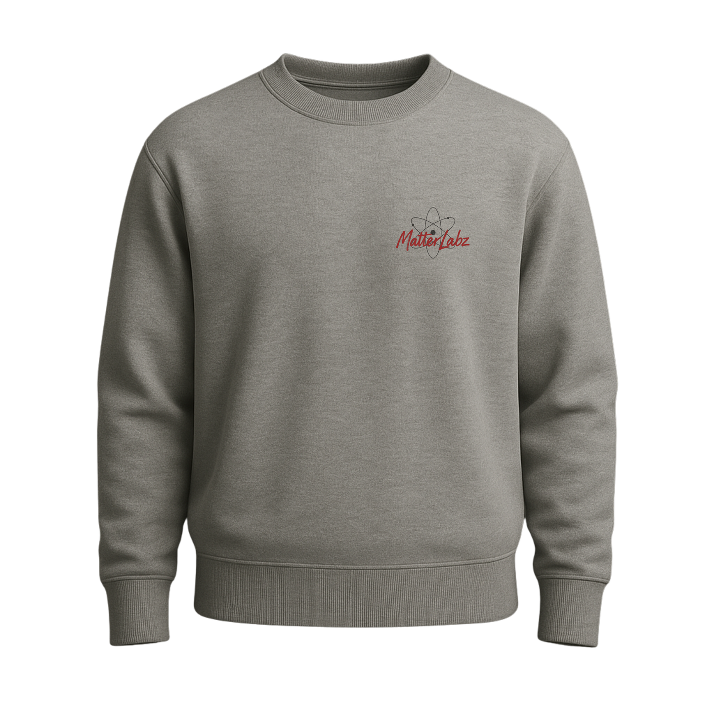 MatterLabz Experimental Crewneck | Minimalist Science Design | Unisex Premium Streetwear Sweatshirt