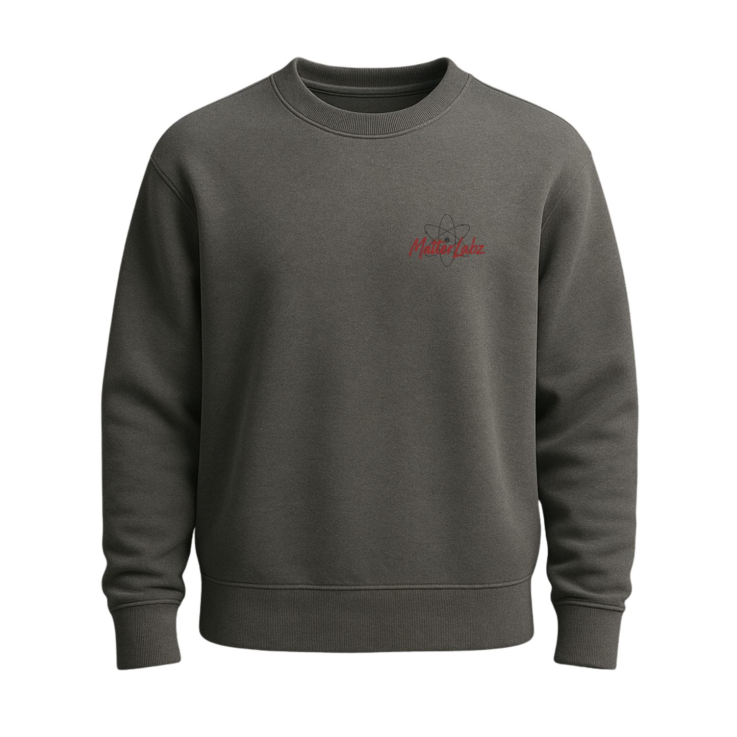 MatterLabz Experimental Crewneck | Minimalist Science Design | Unisex Premium Streetwear Sweatshirt