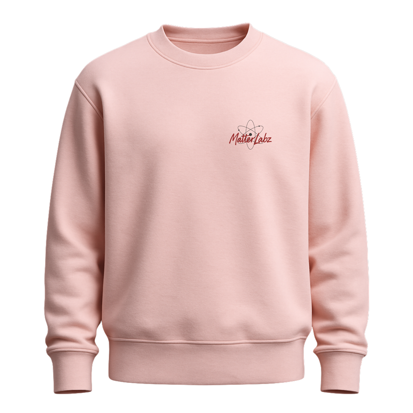MatterLabz Experimental Crewneck | Minimalist Science Design | Unisex Premium Streetwear Sweatshirt