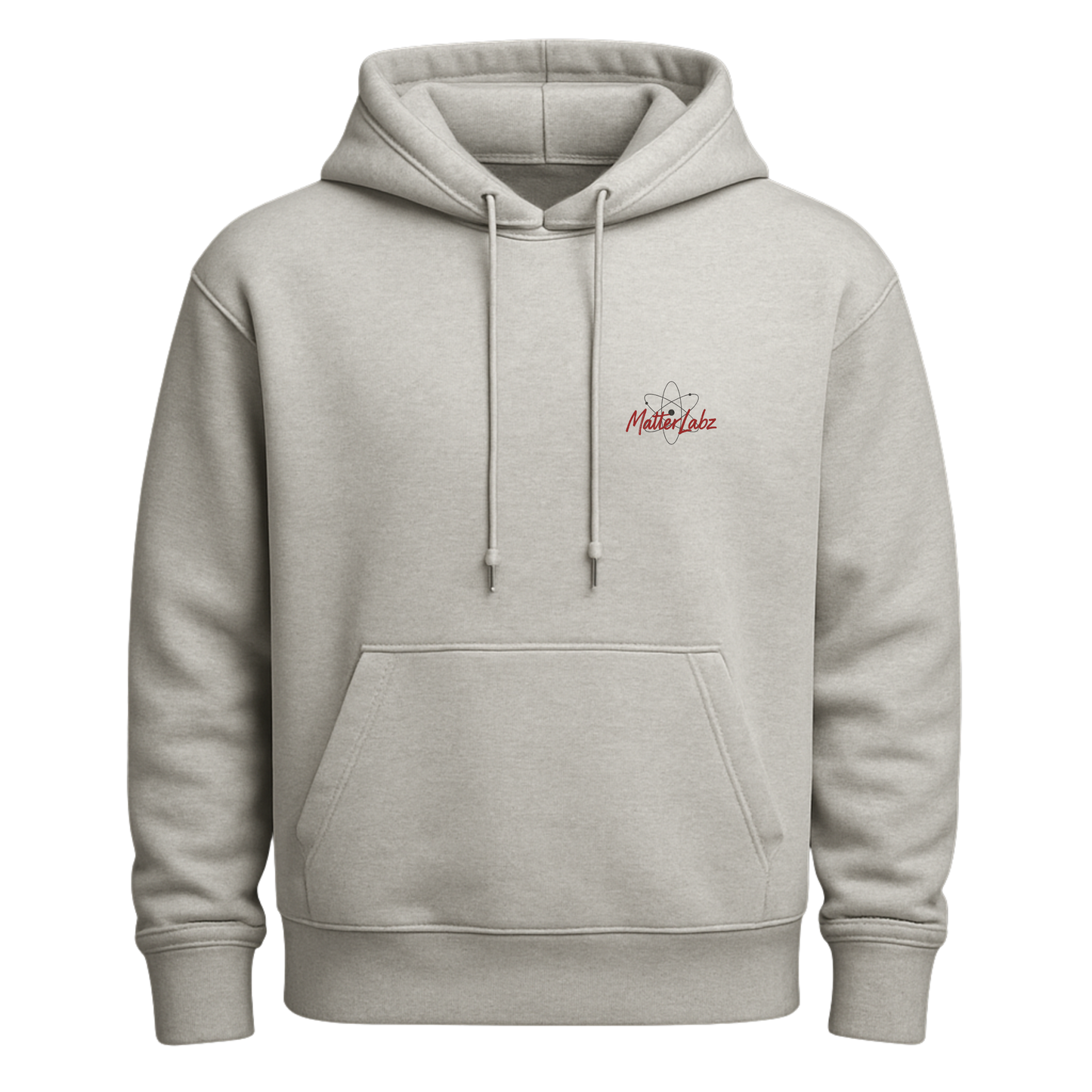 MatterLabz “Built With Purpose” Unisex Hoodie | Minimal Science-Inspired Streetwear
