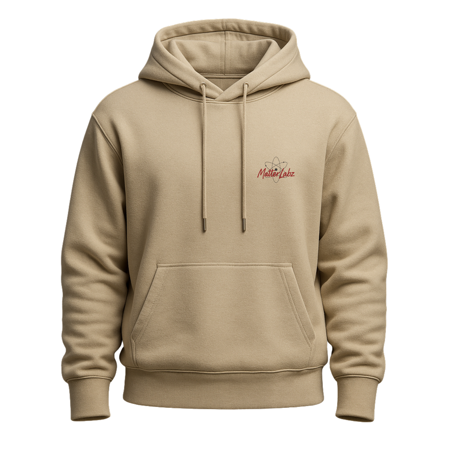 MatterLabz “Built With Purpose” Unisex Hoodie | Minimal Science-Inspired Streetwear