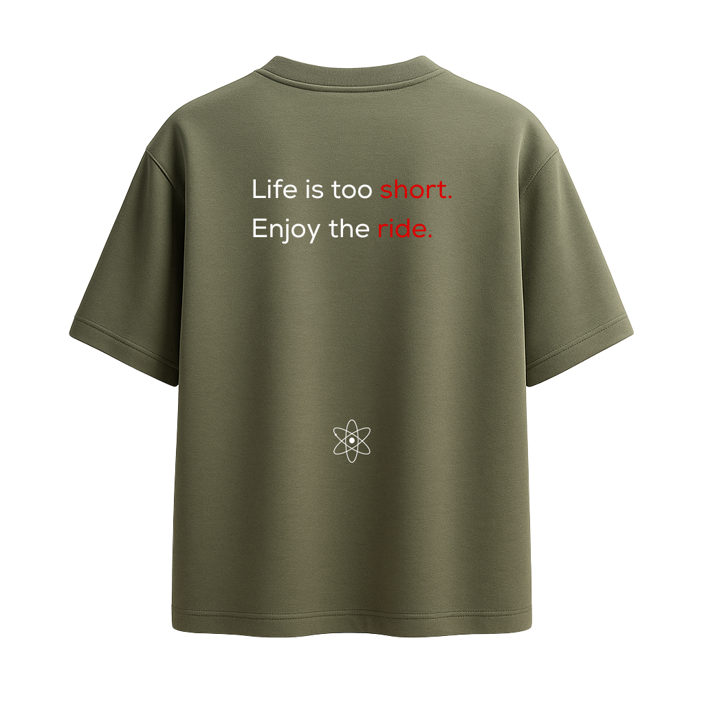 MatterLabz Life is too short T-Shirt