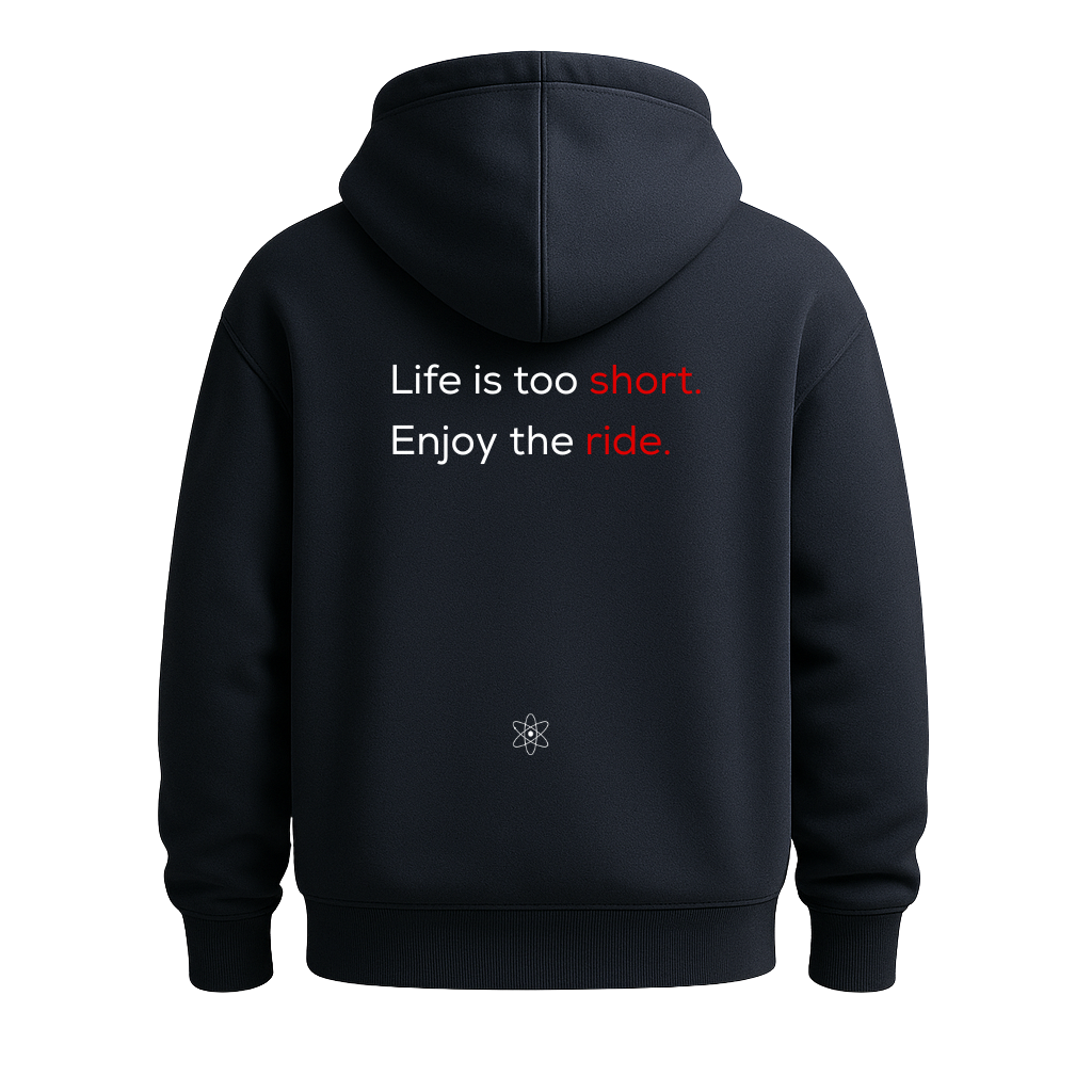 Matterlabz Life is too short Hoodie
