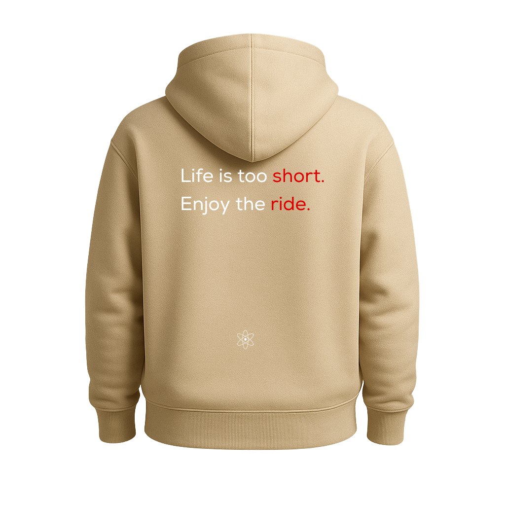 Matterlabz Life is too short Hoodie