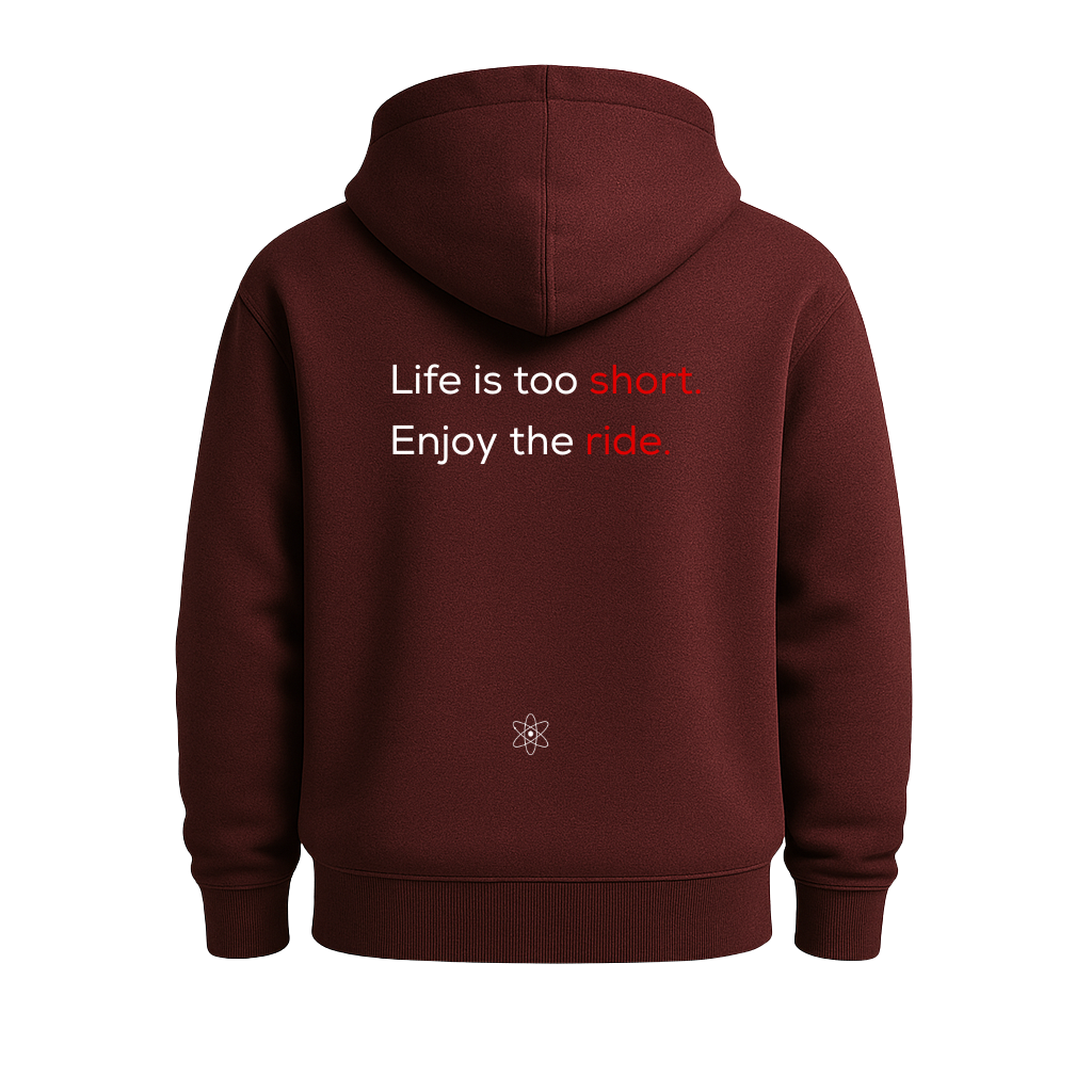 Matterlabz Life is too short Hoodie