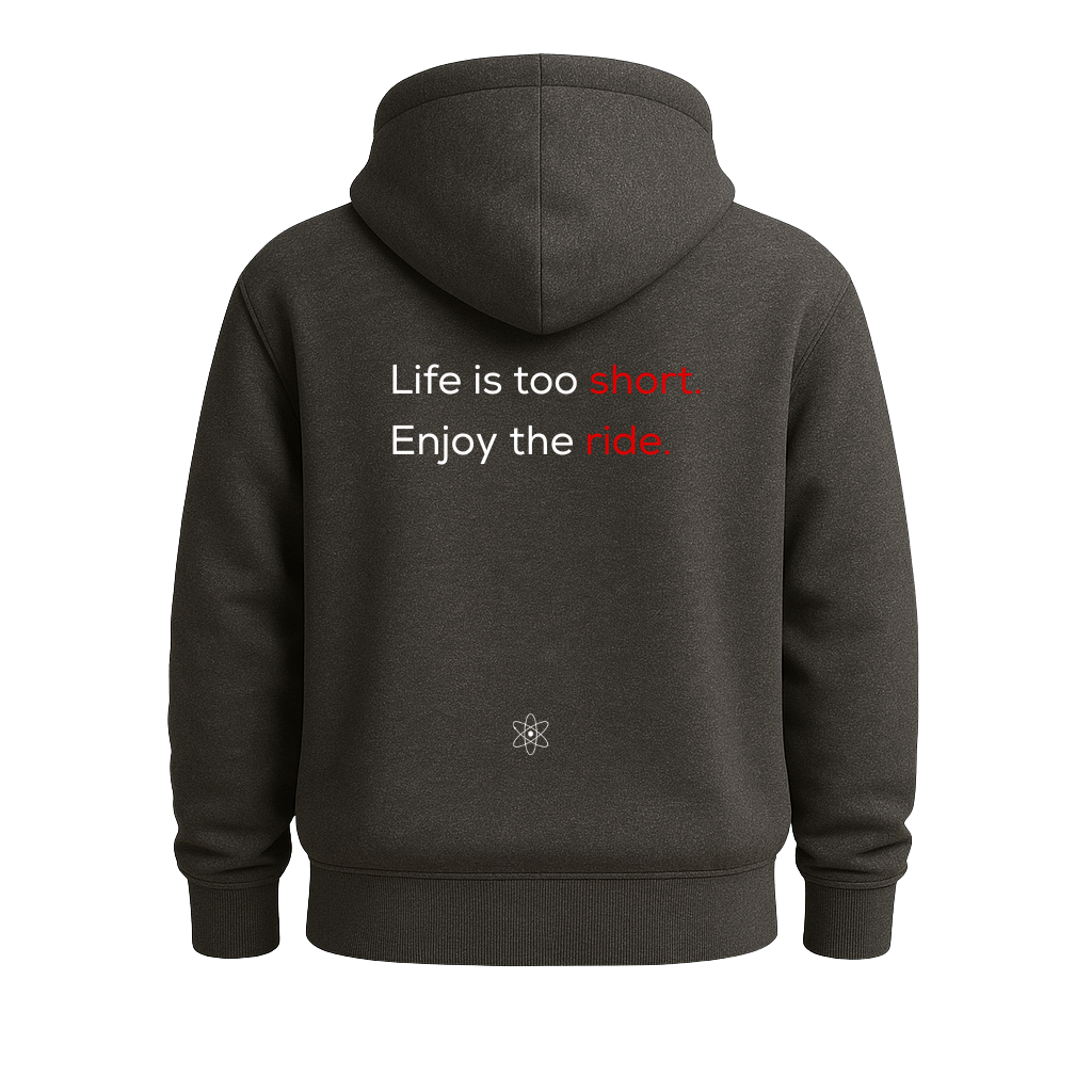 Matterlabz Life is too short Hoodie